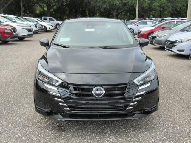 new 2025 Nissan Versa car, priced at $18,769