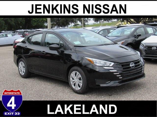 new 2025 Nissan Versa car, priced at $18,769