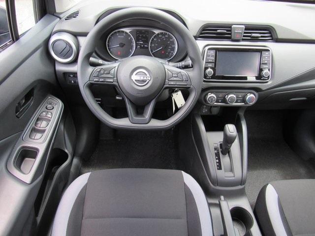 new 2025 Nissan Versa car, priced at $19,008