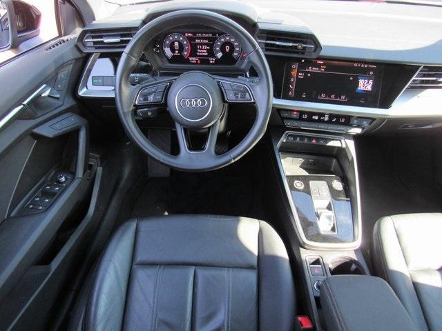 used 2022 Audi A3 car, priced at $22,298