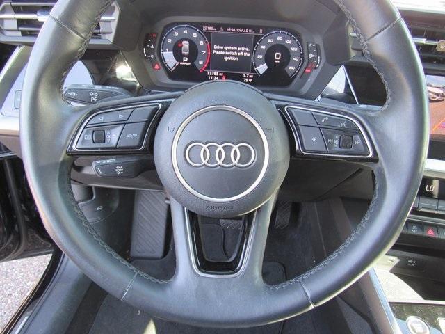 used 2022 Audi A3 car, priced at $22,298
