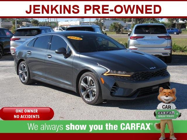 used 2024 Kia K5 car, priced at $24,818