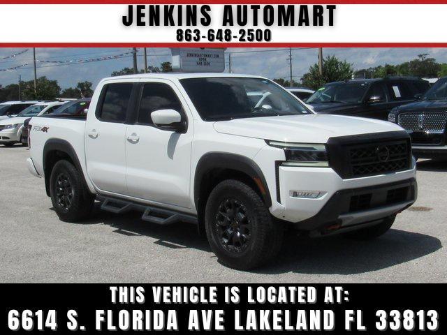 used 2024 Nissan Frontier car, priced at $32,998
