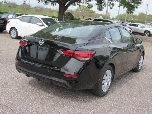 new 2024 Nissan Sentra car, priced at $19,128