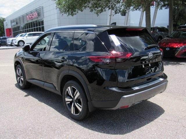 new 2024 Nissan Rogue car, priced at $34,145