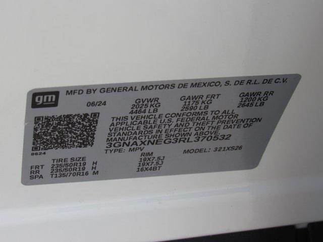 used 2024 Chevrolet Equinox car, priced at $24,995