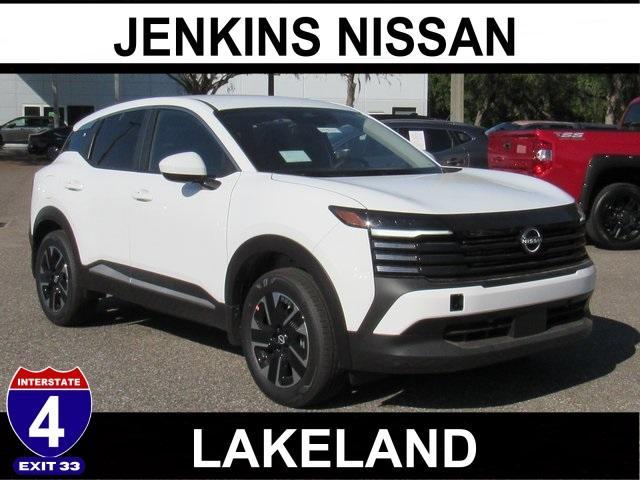 new 2025 Nissan Kicks car, priced at $26,343