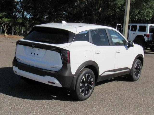 new 2025 Nissan Kicks car, priced at $25,143