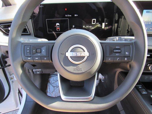 used 2025 Nissan Kicks car, priced at $25,143