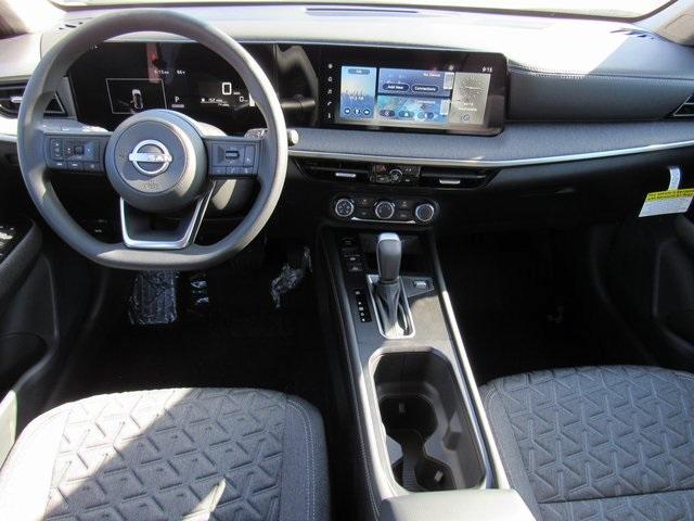 new 2025 Nissan Kicks car, priced at $25,143