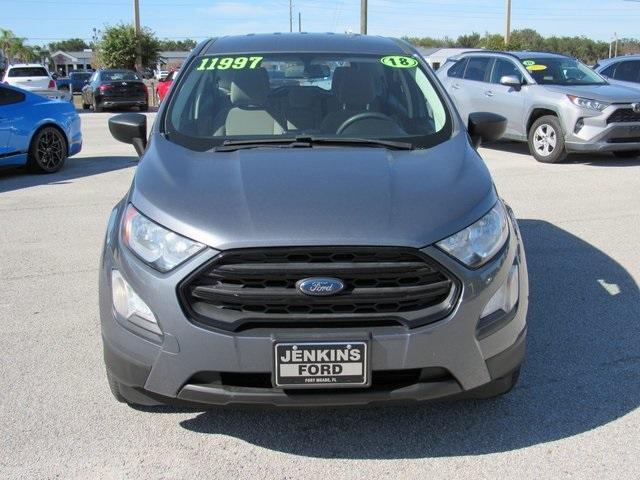 used 2018 Ford EcoSport car, priced at $11,995