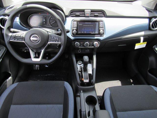 new 2025 Nissan Versa car, priced at $20,552