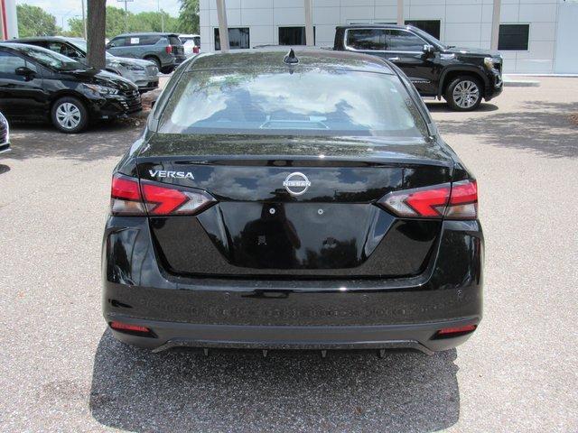 new 2025 Nissan Versa car, priced at $20,552