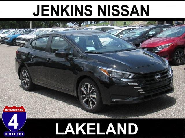 new 2025 Nissan Versa car, priced at $20,552