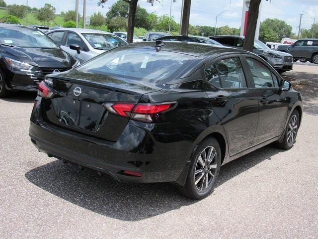 new 2025 Nissan Versa car, priced at $20,552