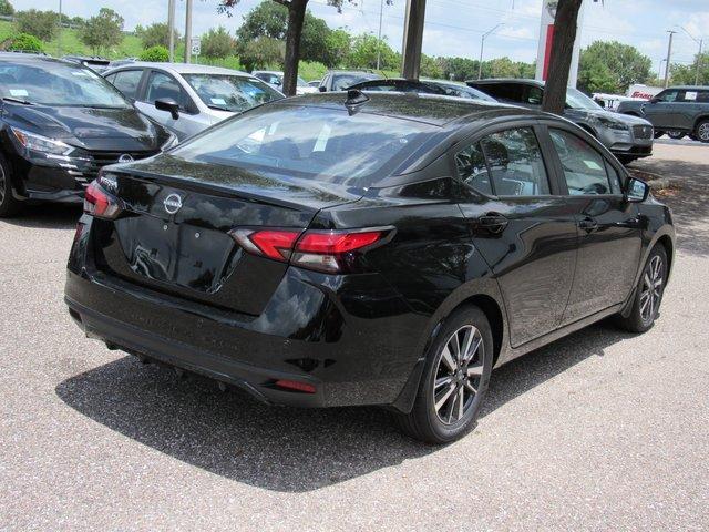 new 2025 Nissan Versa car, priced at $20,552
