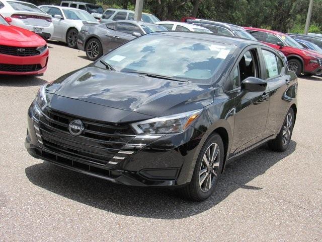 new 2025 Nissan Versa car, priced at $20,552