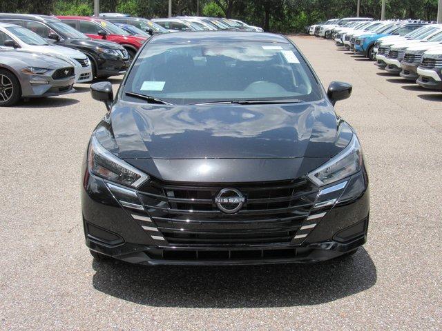 new 2025 Nissan Versa car, priced at $20,552