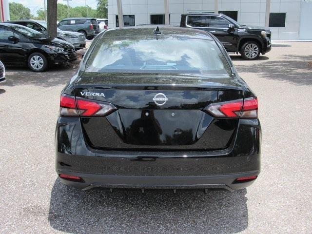 new 2025 Nissan Versa car, priced at $20,552