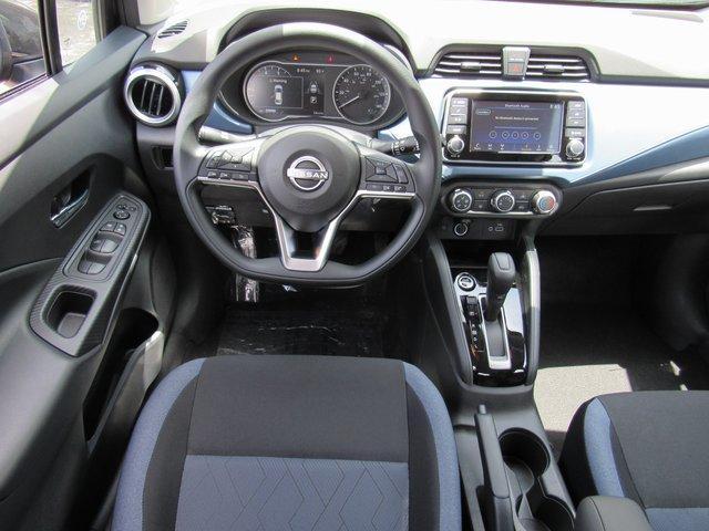 new 2025 Nissan Versa car, priced at $20,552