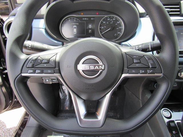 new 2025 Nissan Versa car, priced at $20,552