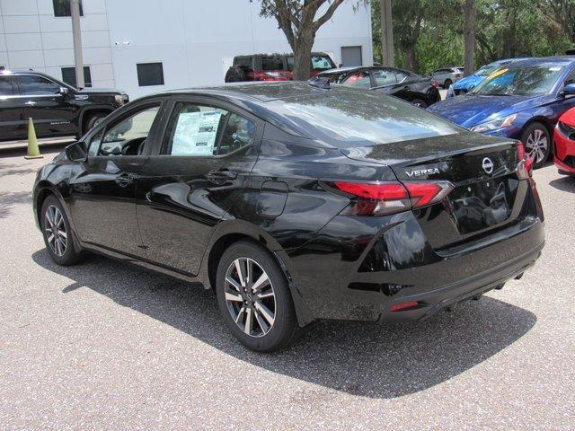new 2025 Nissan Versa car, priced at $20,552