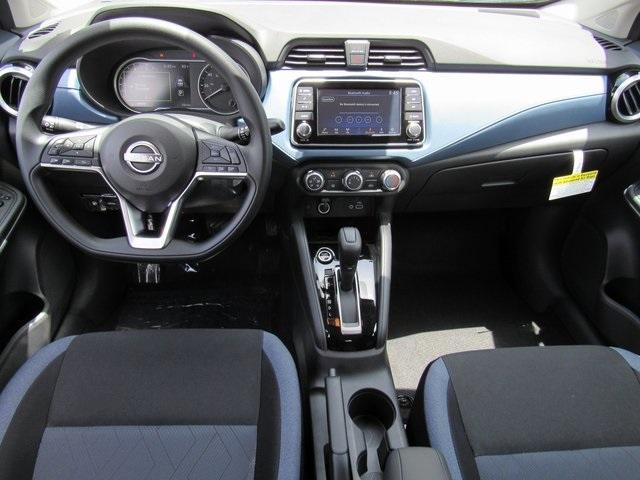 new 2025 Nissan Versa car, priced at $20,552