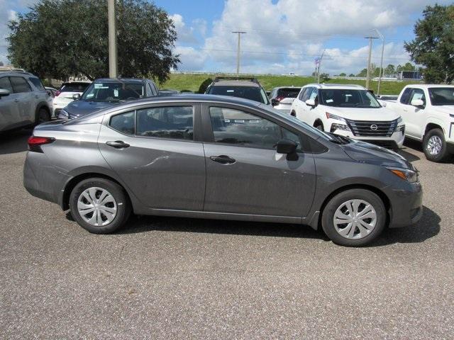 new 2025 Nissan Versa car, priced at $20,414