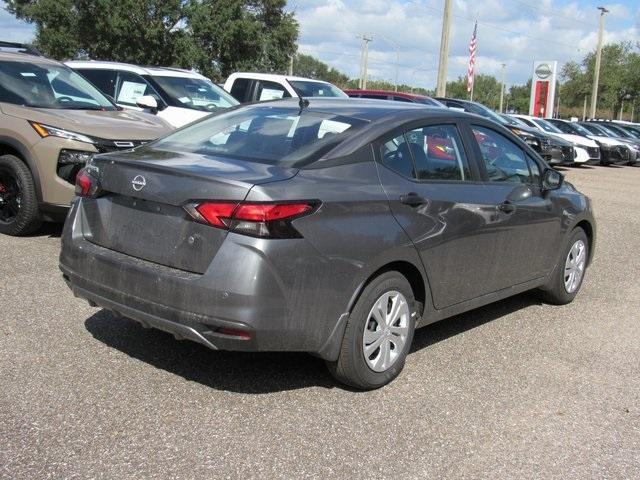 new 2025 Nissan Versa car, priced at $20,414