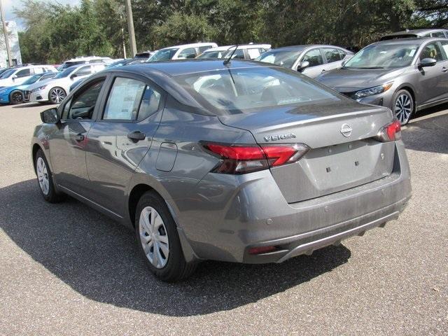 new 2025 Nissan Versa car, priced at $20,414