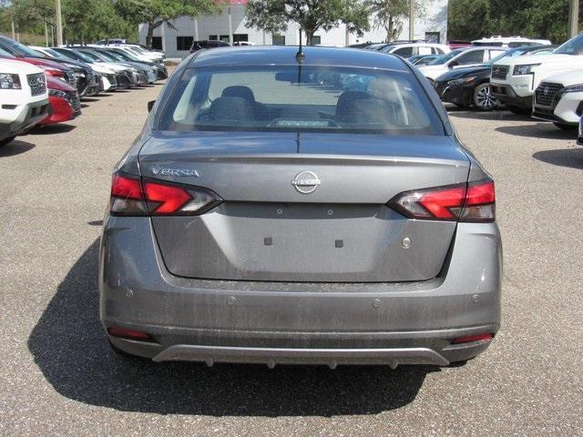 new 2025 Nissan Versa car, priced at $20,414