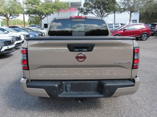 used 2023 Nissan Frontier car, priced at $31,850