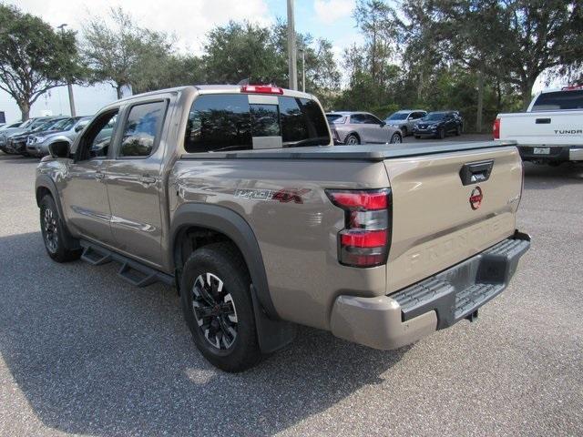 used 2023 Nissan Frontier car, priced at $31,850