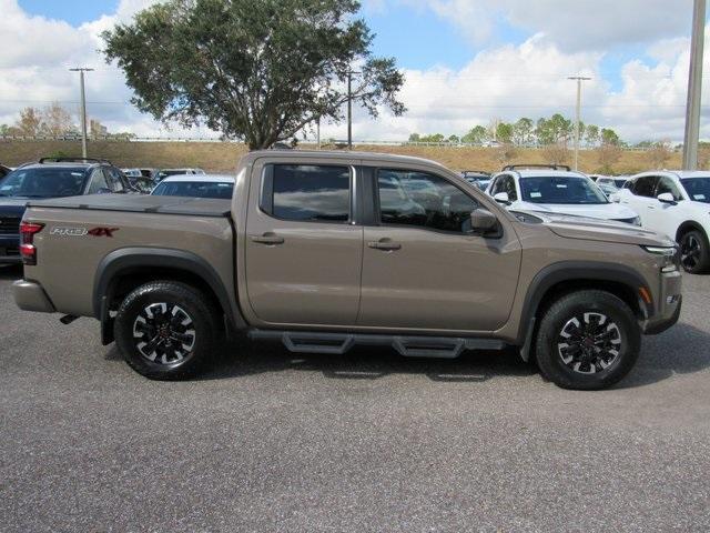 used 2023 Nissan Frontier car, priced at $31,850