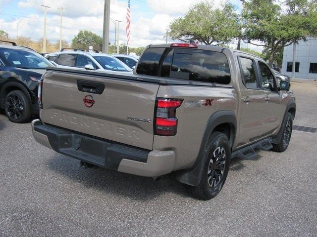 used 2023 Nissan Frontier car, priced at $31,850