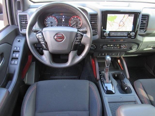 used 2023 Nissan Frontier car, priced at $31,850