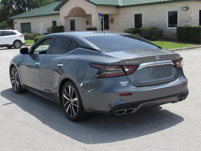 used 2021 Nissan Maxima car, priced at $17,997