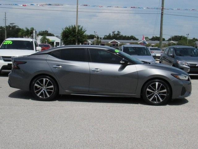 used 2021 Nissan Maxima car, priced at $17,997