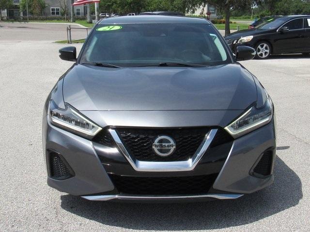 used 2021 Nissan Maxima car, priced at $17,997