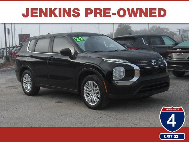 used 2022 Mitsubishi Outlander car, priced at $12,387
