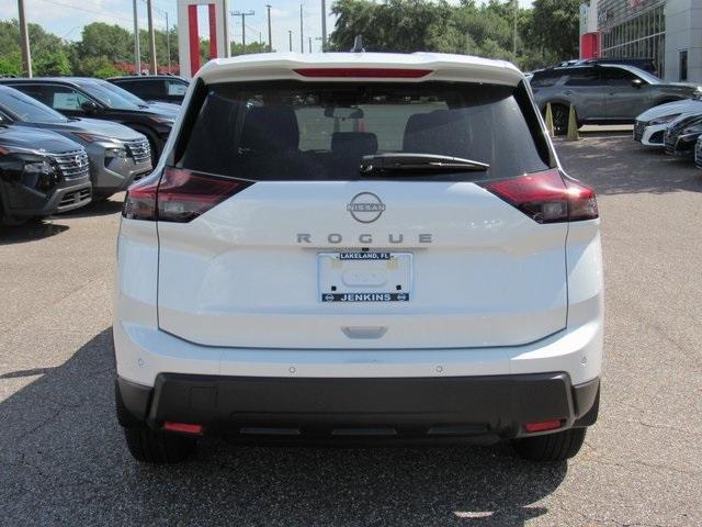 new 2025 Nissan Rogue car, priced at $28,348