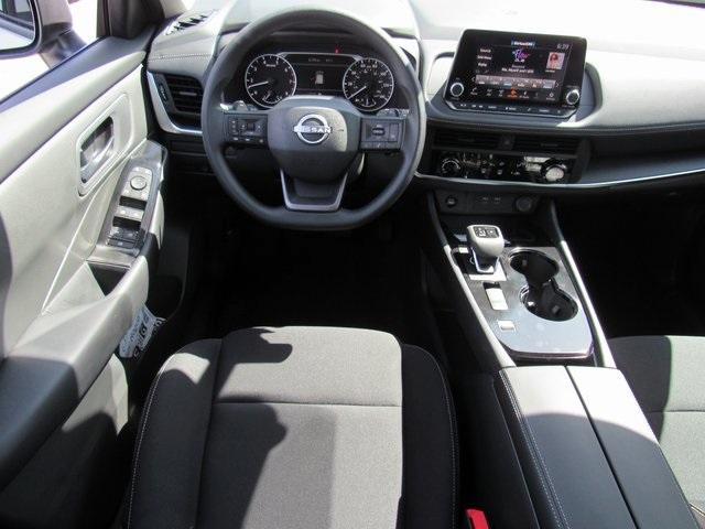 new 2025 Nissan Rogue car, priced at $28,348