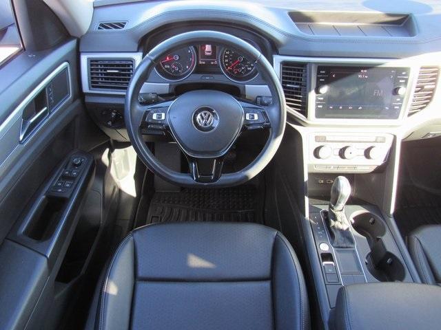 used 2019 Volkswagen Atlas car, priced at $17,897