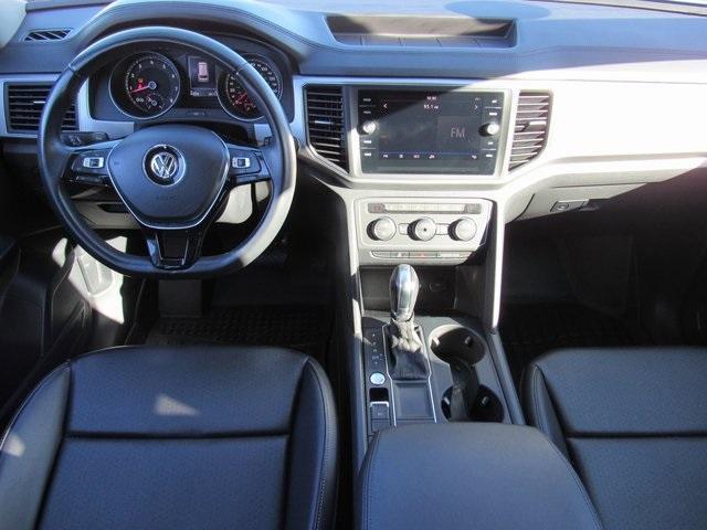 used 2019 Volkswagen Atlas car, priced at $17,897