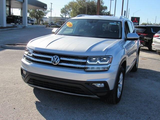 used 2019 Volkswagen Atlas car, priced at $17,897