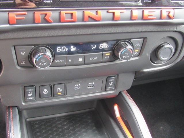 new 2026 Nissan Frontier car, priced at $41,688