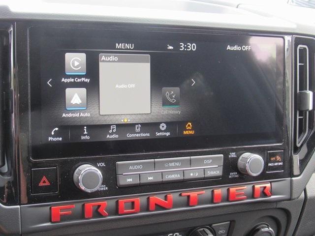 new 2026 Nissan Frontier car, priced at $41,688