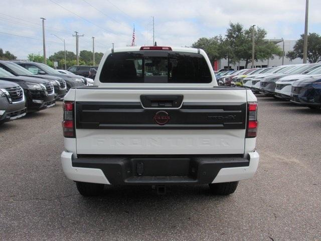 new 2026 Nissan Frontier car, priced at $41,688