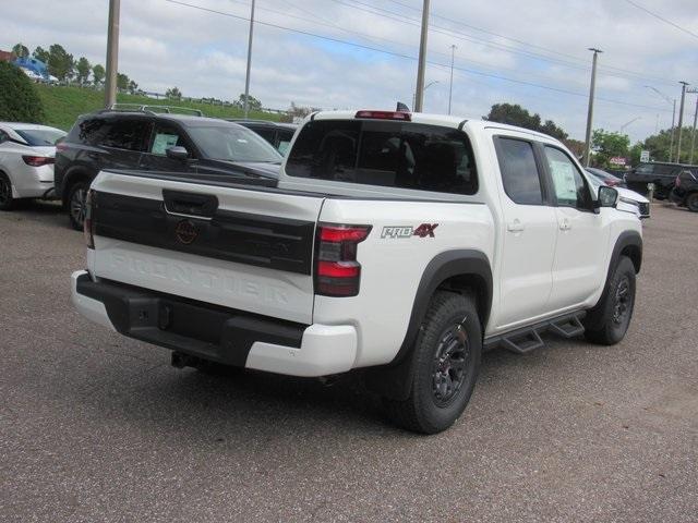 new 2026 Nissan Frontier car, priced at $41,688