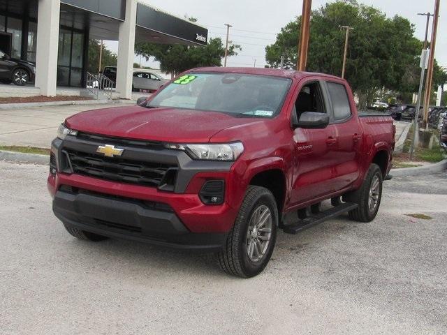 used 2023 Chevrolet Colorado car, priced at $29,998